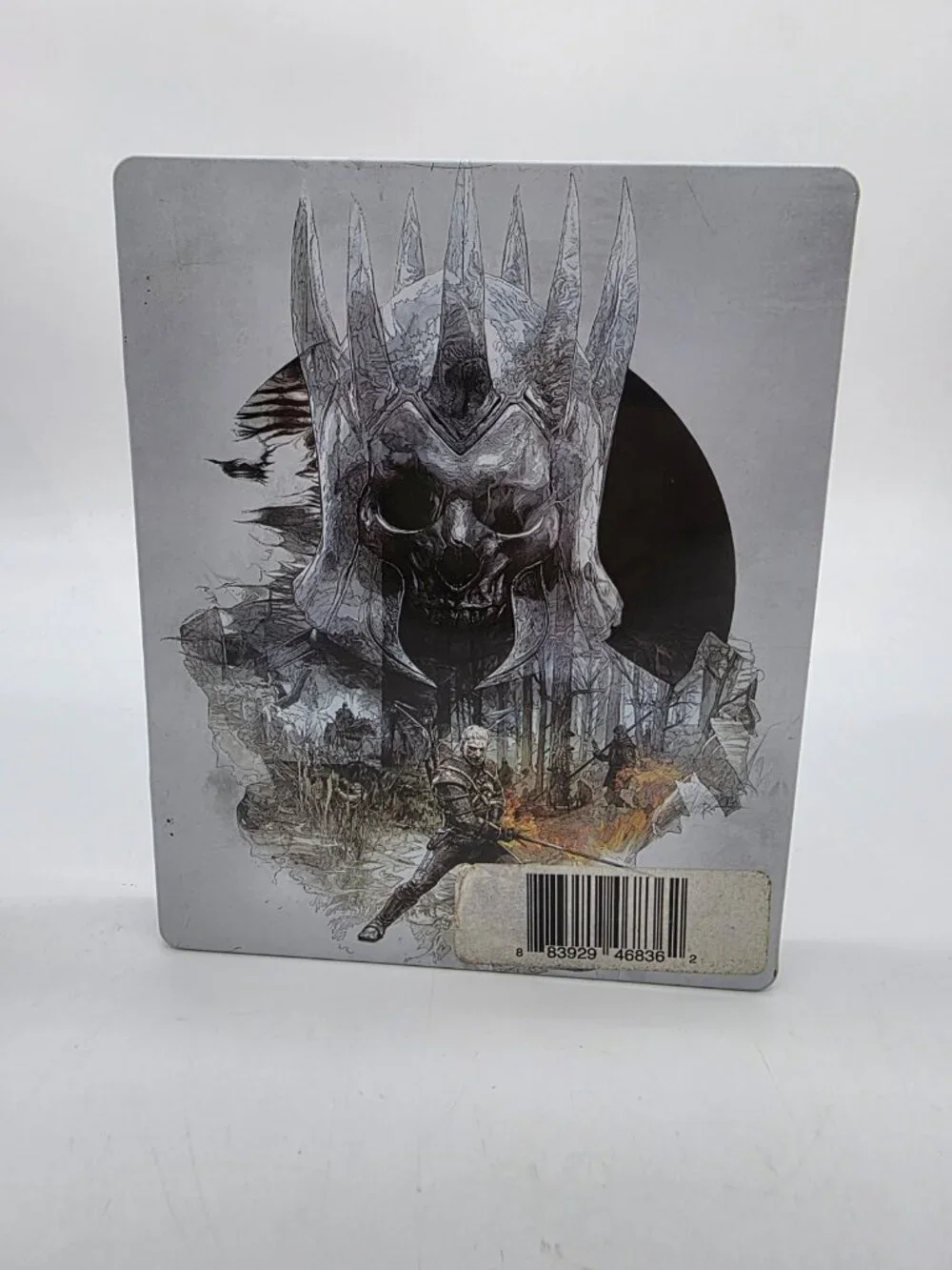 The Witcher III Wild Hunt Xbox One Collectors Edition Steel Case with Soundtrack